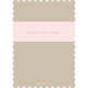 Pink Banner Baptism Photo Invitations Image 2 of 4